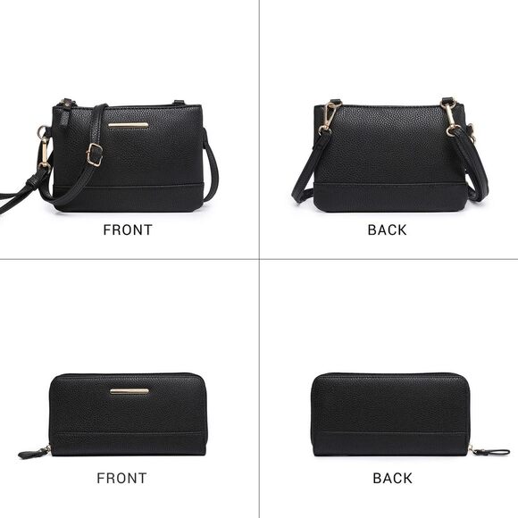 Handbags For Designer Fashion Purses Top Handle Satchel Strap Bags Pcs - Picture 7 of 7